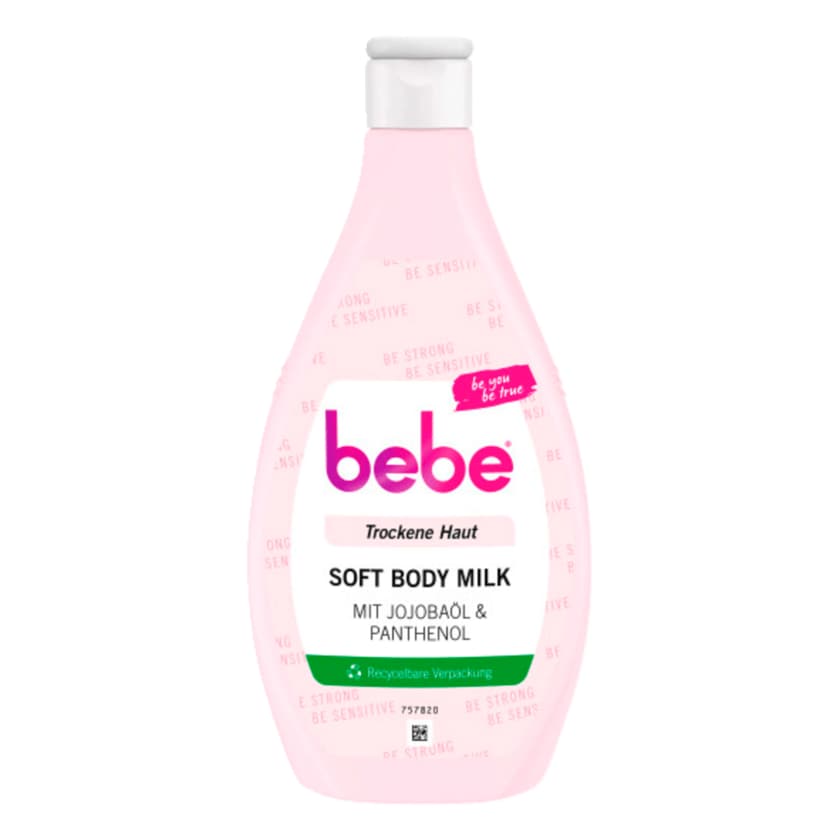 Bebe Soft Body Milk trockene Haut 400ml